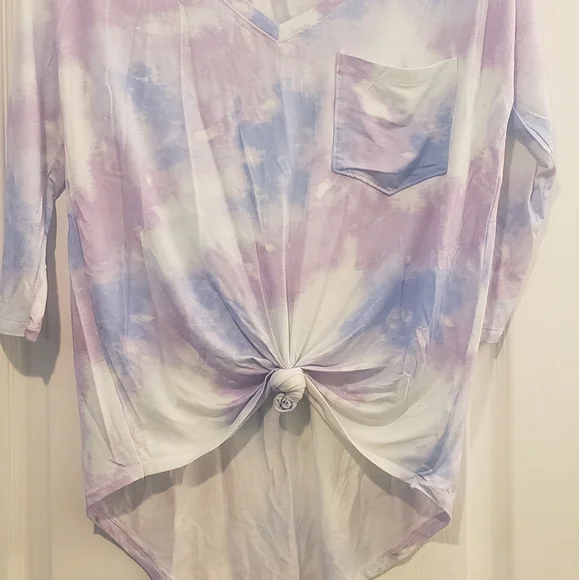 Tie dye top - Picture 2 of 4